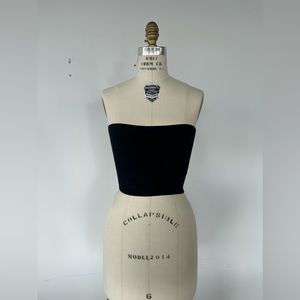 Aritzia Cropped-Rib Knit Top